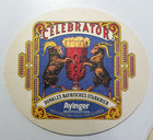 Ayinger Celebrator Lot Of 2  Beer Coasters 4 1 8  X  3 5 8  Oval