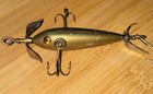 Rare - Heddon 1908 106 Minnow Gold