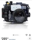 60m 195ft Waterproof Underwater Camera Housing Case For A6000 A6300 A6500