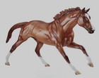 Breyer California Chrome  1792 Traditional Model Horse Nib