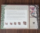 Vintage 1999 Reprint Mint Hartfield Cottage Wooden Dollhouse Kit 3 Stories New