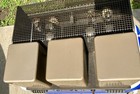 Rare Huge Vintage Fisher Model Sa-1000 Stereo Tube Power Amplifier With Cage