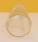 Clear Tall Thick Bottom Shot Glass Barware Classic Vintage Free Shipping