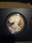 2012 S American Silver Eagle Two Coin Proof Set