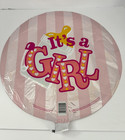 Its A Girl - Foil Balloon - Baby Shower - Birth Announcement - Lot Of 2 - Pink