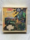 Melissa   Doug Dinosaur Wooden Floor Puzzle Giant 2  X 3  60 Jumbo Pieces Age 5 