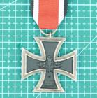 3526 Ww1 German Iron Cross 2nd Class Ek Ii 1813 1939 Eisernes Kreuz 1957