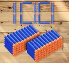 Amosting Refill Darts 100pcs Bullets Ammo Pack For Nerf-n-strike Elites Series