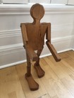  Lay Figure    Wood Artist Mannequin Vintage 