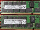 Lot 8 X Micron 32gb Pc4-2400t-r Registered Ecc 2rx4 Rdimm Mta36asf4g72pz-2g3b1mg