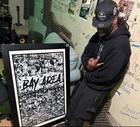 2025 Bay Area Rap Hip Hop Poster Print 24x36 Original Art By Devon Almarinez