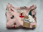 Angel Dear Sugar Plum Fairy Christmas Cookie Ruffle Sweatshirt 12-18m