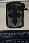 Vietnam Era U s  Army 29th Infantry Brigade Subdued Merrow Patch