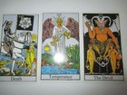 Tarot Card Deck Sealed 78 Cards Star Back Sturdy  Paper Full Size
