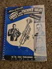 Vtg Album Of Favorite Cornet And Trumpet Solos Hammond Reg Cole Music Sheet 1940