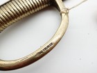 Swiss Army Solingen Officer s Saber Sword Scabbard E Tschudi M 1842 1852 Briquet