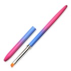  1pc Kolinsky Angled Nail Brushes  Cleaning Polish Mistake  4 Angled Brush