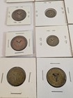  28  New York City Subway Transit Tokens Mixed Lot