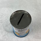 Vintage Gerber Orange Juice Tin Coin Bank Metal Advertising Collectible 3 Inch