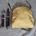 Catoma Wolverine Ebns Rain Barrier Coyote Brown Nylon easton Pole stakes