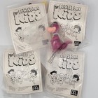 New Sealed Mcdonalds 1988 Flintstone Kids Complete Set - Happy Meal Toys Lot