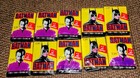 Lot Of 10 New Vintage Packs Of Batman 1989 Trading Cards  1st Series  Dc Topps 