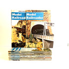Antiquarian Santel s System Model Railroader Mix Lot Of 17 Magazine 1970 - 1979