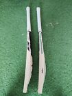 2x English Willow Cricket Bat   Short Handle   Free Knocked