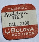Accutron By Bulova      2300  176 anew Old Stock Original Stem Unopened   