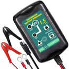 3 Packs Battery Charger Maintainer Trickle 6v 12v 1 5a Car Automatic Motorcycle