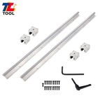 Sbr16 Linear Rail 800mm   Sbr16uu Blocks Set For Cnc Router lathe Diy