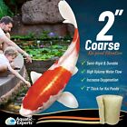 Aquatic Experts Classic Koi Pond Filter Pad Coarse  Cream Bulk Roll  2  Thick