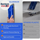 Drywall Skimming Blade Set-7  10  14  16    24  Skimming Blades   35 -81  Extens