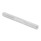 Mortise Style Fluted Glass Door Knobs - Perfect For Replacing Broken  1 Set 