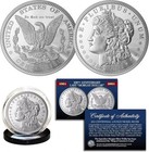 100th Anniversary Of The Final Morgan Silver Dollar Coin With Certificate