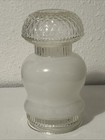Vintage Mid-century Modern Art Deco Ceiling Light Fixture Globe Clear   Frosted