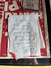 Red Hot Chili Peppers Autographed   Framed Concert Promo Posters Lot Of 2