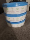 3 Packs Nursery Fresh Diaper Pail Refills  7 Layer Bags Holds 272 Diapers Ea 