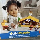 Fisher-price Little People Toy Nativity Set music Lights 18 Pc  1-5 Yr Olds  New