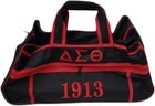 Buffalo Dallas Delta Sigma Theta Trolley Bag  black - 24 l X 18 w X 6 h 