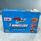 Maisto Fresh Metal 2 Wheelers Die Cast 2012  Motorcycle Dark Blue Color  0154 