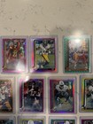 2025 Topps Chrome Autograph Lot 11  Cards  Fouts Collins Amos Graham Sawyer Etc