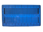 Trafalgar Perforation Gauge By Unitrade Metric   Imperial Markings Durable Tool