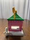 Vtg Fisher Price Little People Christmas On Main Street  Candy Store Candy Cane