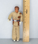 Rare Vtg Evel Knievel Explorer 1975 Ideal Toy Action Figure Brown Suit Ek Belt