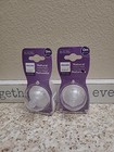 Philips Avent Newborn Flow 1 Nipples 0m  Natural Response - Lot Of 2  4 Total 