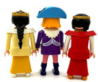Playmobil Queen   Prince   Princess 3021 Royal Castle Vintage Figures R13