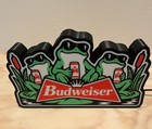 Budweiser Frogs Retro Led Lightbox Display 90s Beer Commercial Sign 3d Print 9   