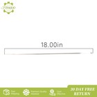 18in Metal Cable Zip Ties  Stainless Steel Zip Ties  270 Lbs Self-locking  100pc