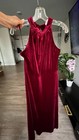 Women s Long Ball Gown Formal Prom Bridesmaid Attire  Size M